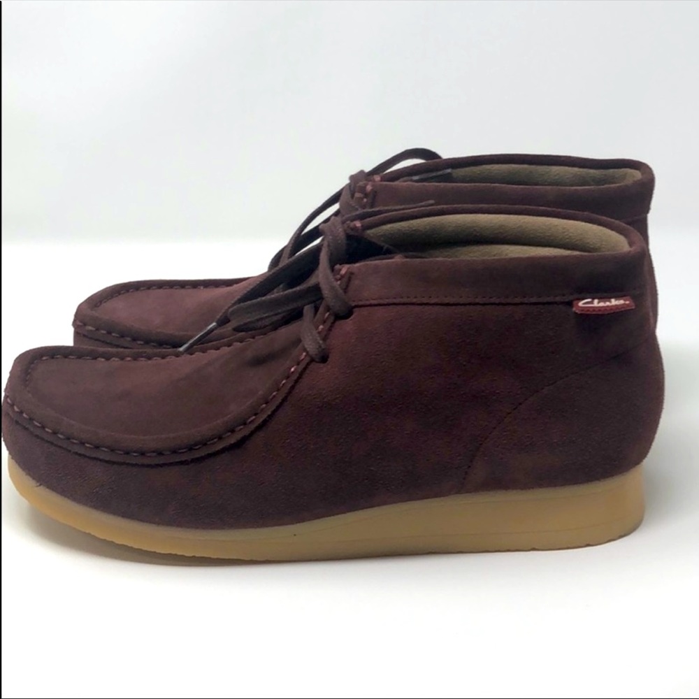 Clarks Stinson Suede Boots
